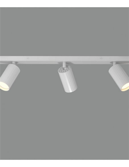 Regleta de techo Modrian – ACB – 3 Focos orientables, GU10