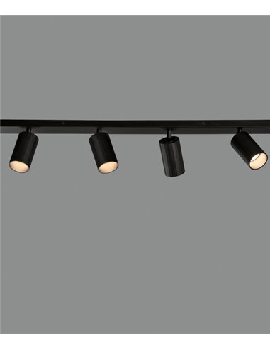 Regleta para techo Modrian – ACB – 4 Focos orientables, GU10
