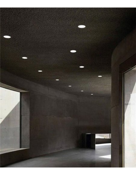 Lámpara empotrable Kidal – ACB – Downlight blanco, LED 3000/4000K