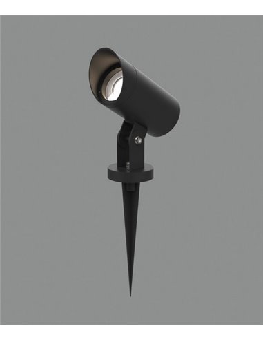 Proyector para exterior Seiren – ACB – Lámpara de exterior antracita, IP65