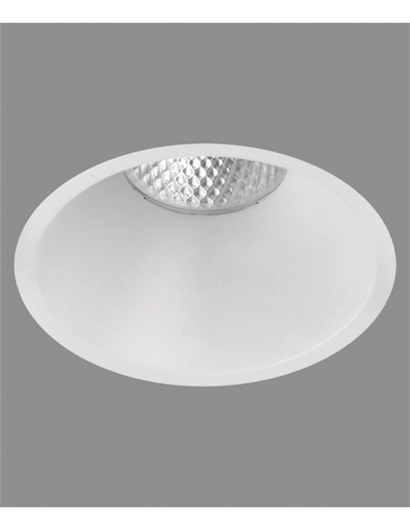 Lámpara empotrable Kidal – ACB – Downlight blanco, LED 3000/4000K
