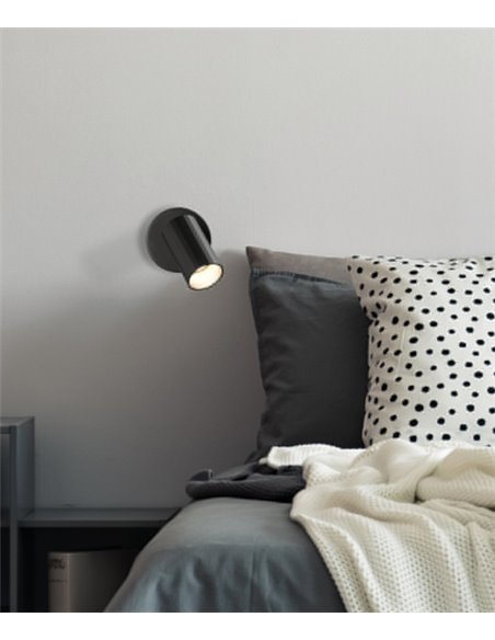 Aplique de pared Modrian – ACB – Lámpara de lectura, Orientable
