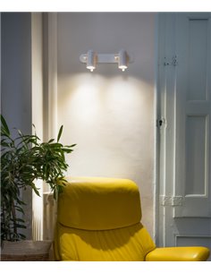 Aplique de pared Orleans – Faro – Orientable, 2 luces