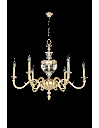 Transparent Acrilic Chandelier 6...