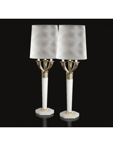 Table Lamp Alb 05 Gold - Tomás & Sáez