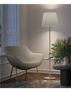 Lámpara de pie Metrica base redonda – LedsC4