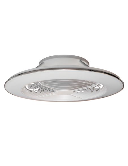 Plafón ventilador de techo con luz y motor DC Alisio XL – Mantra