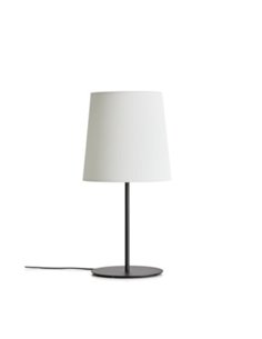 Lámpara de mesa Manhattan - Massmi, Pantalla pergamino plisado, Ø 30-35 cm 2