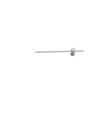 Aplique de pared Tobago – Mantra – Lámpara orientable, blanco-negro