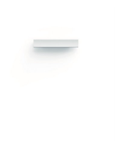 Aplique de pared Hanok – Mantra – Lámpara LED 3000K-4000K, Metal negro-blanco