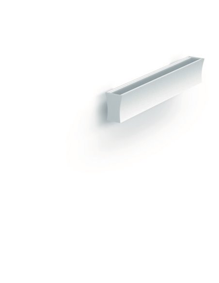 Aplique de pared Hanok – Mantra – Lámpara LED 3000K-4000K, Metal negro-blanco