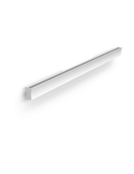 Aplique de pared Hanok – Mantra – Lámpara LED 3000K-4000K, 120 cm, Metal negro-blanco