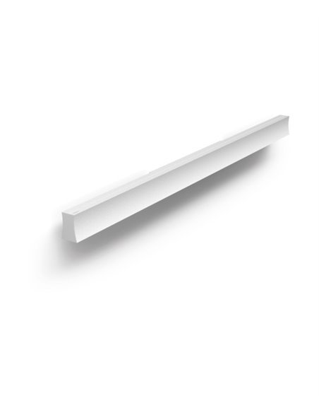 Aplique de pared Hanok – Mantra – Lámpara LED 3000K-4000K, 120 cm, Metal negro-blanco