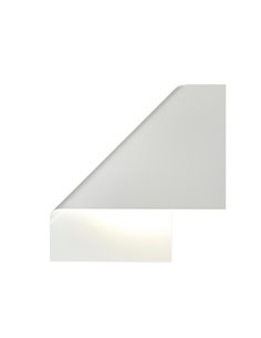 Aplique de pared Luppi – Mantra – Lámpara de pared decorativa, Metal negro-blanco-dorado 2