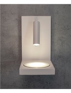 Aplique de pared de lectura Zanzibar – Mantra – Lámpara de dormitorio LED, Cargador de inducción