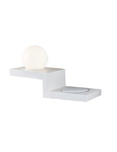 Aplique de pared Zanzibar – Mantra – Lámpara de dormitorio LED 3000K, Cargador de inducción 2