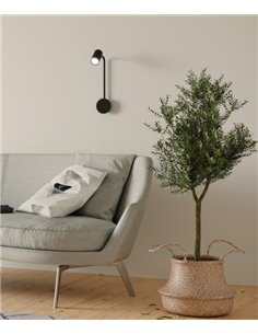 Aplique de pared Sal – Mantra – Lámpara de lectura, con/sin interruptor