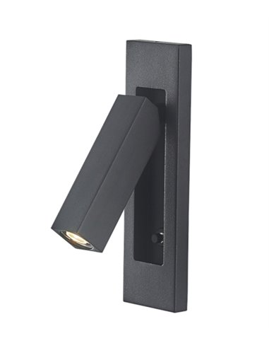 Aplique de pared Gokova – Mantra – Lámpara de pared empotrable, LED 3000K, Orientable