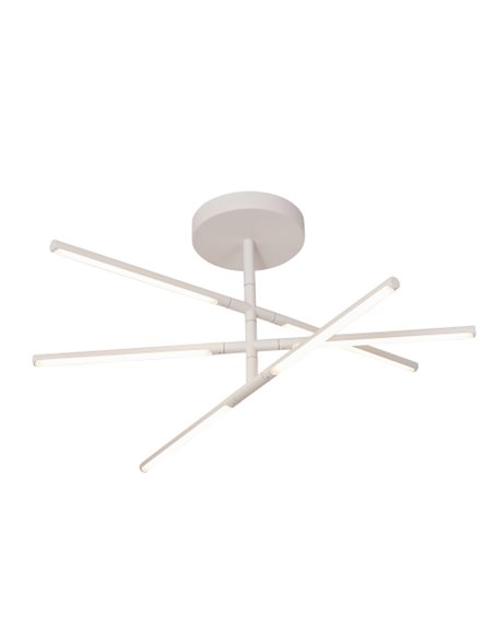 Plafón de techo Torch – Mantra – Lámpara de techo minimalista, LED 3000K