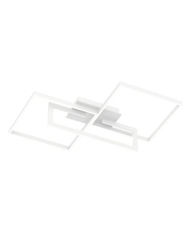 Plafón de techo Mural – Mantra – Lámpara minimalista para techo, LED 3000K, regulable