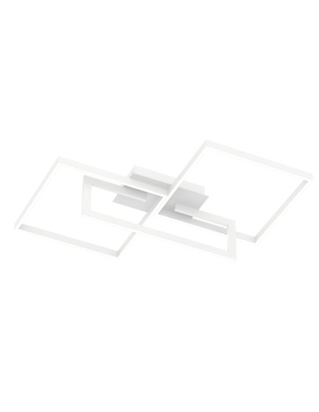 Plafón de techo Mural – Mantra – Lámpara minimalista para techo, LED 3000K, regulable