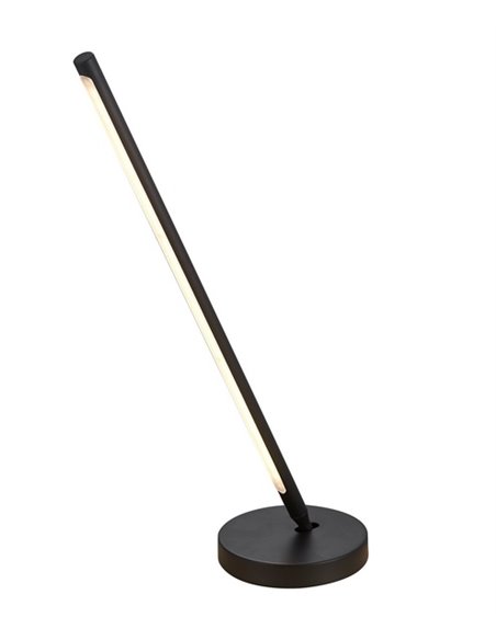 Lámpara de escritorio Torch – Mantra – Lámpara de mesa minimalista, orientable, LED 3000K