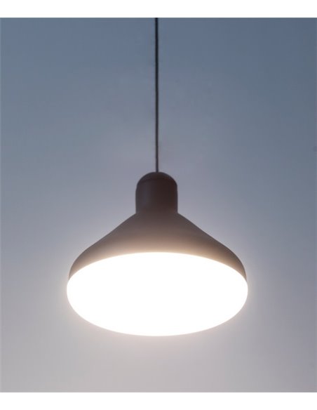 Colgante de techo Antares – Mantra – Lámpara colgante negra LED 3000K
