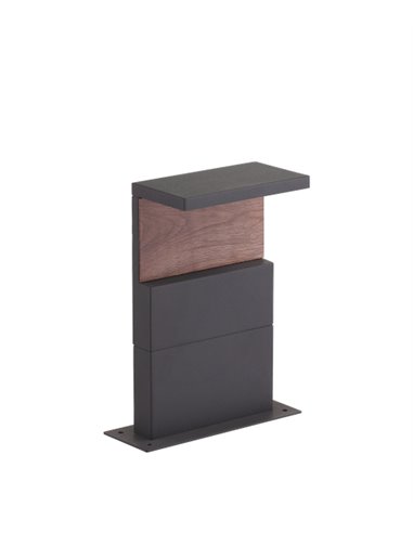Baliza de exterior Ruka – Mantra – Lámpara de exterior LED 3000K, 35-60-100 cm