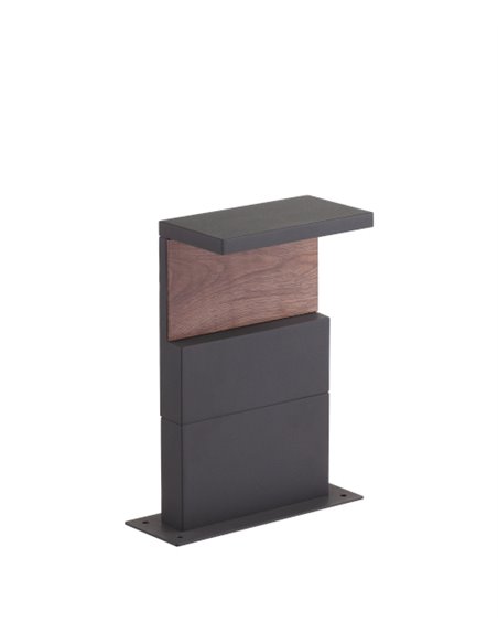 Baliza de exterior Ruka – Mantra – Lámpara de exterior LED 3000K, 35-60-100 cm