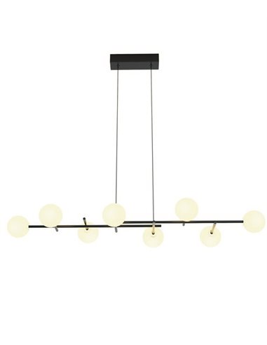 Lámpara colgante Cellar – Mantra – Lámpara de techo tipo bola, G4, 8 luces