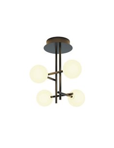 Plafón de techo Cellar – Mantra – Lámpara de techo bola, 4 luces, G4 2
