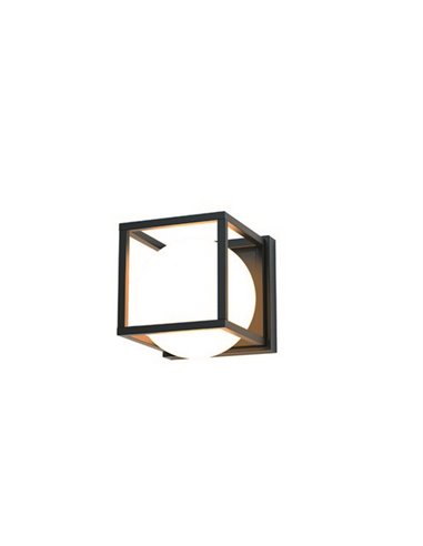 Aplique de pared Desigual – Mantra – Lámpara de pared bola, 1xE27