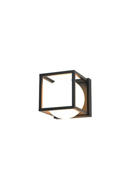 Aplique de pared Desigual – Mantra – Lámpara de pared bola, 1xE27