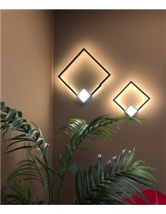 Aplique de pared Boutique – Mantra – Lámpara de pared minimalista, iluminación ambiental LED, 3000K