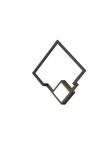 Aplique de pared Boutique – Mantra – Lámpara de pared minimalista, iluminación ambiental LED, 3000K