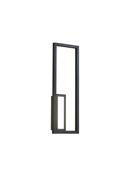Aplique de pared Boutique – Mantra – Lámpara de pared minimalista LED 3000K, regulable