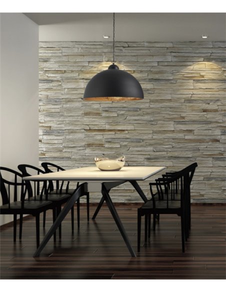 Lámpara colgante decorativa Tanna - Exo - Novolux Lighting