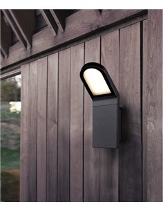 Aplique de pared de exterior Castello - Novolux Lighting