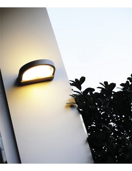Aplique de pared exterior Dark - Novolux Lighting