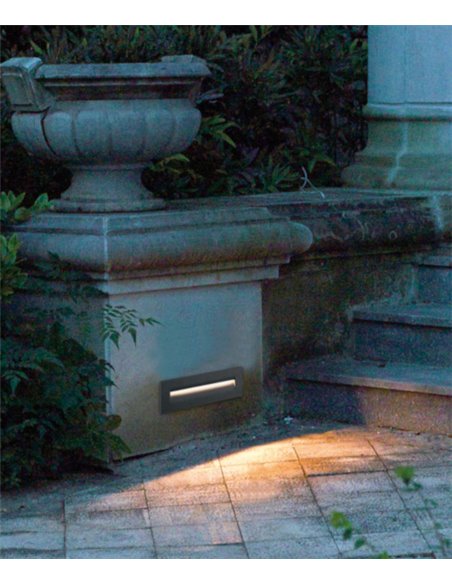 Lámpara empotrable LED Amberes - Novolux Lighting