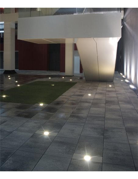 Foco de suelo empotrable Adgo - Novolux Lighting