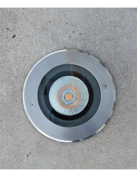 Foco de suelo empotrable Adgo - Novolux Lighting