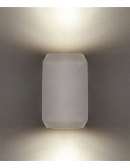Aplique de pared de yeso Nucir - Exo - Novolux Lighting