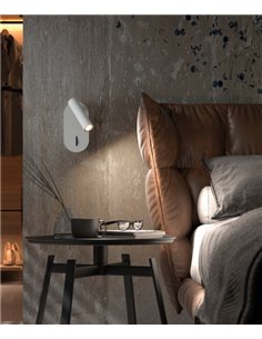 Aplique de pared Dirk - Exo - Novolux Lighting