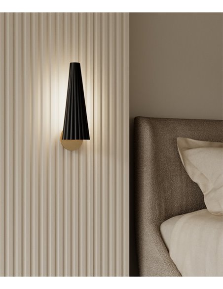 Aplique de pared Bion – Aromas – Lámpara de mármol, LED 2700K