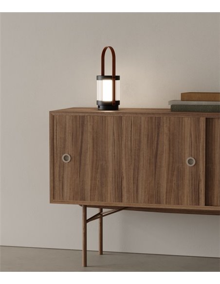 Lámpara de mesa Bally – Aromas – Lámpara portátil y recargable, LED 3000K, regulable