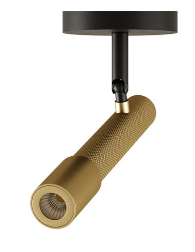 Foco de techo Ycro – Aromas – Lámpara de techo proyector, LED 3000K, Regulable Dali/Push