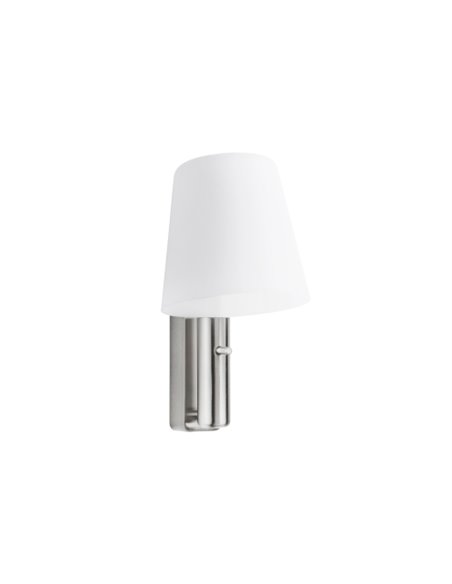 Aplique de pared Read Me - Leds C4 - Lámpara de lectura LED, luz orientable, pantalla metacrilato