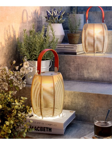 Lámpara de mesa portátil Tanit - Bover