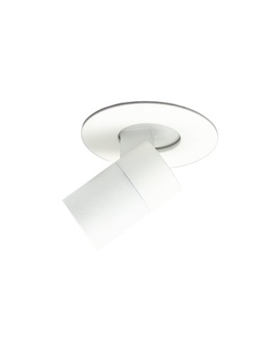 Proyector de techo Spot – Agolar – Lámpara orientable LED, 3000K/4000K